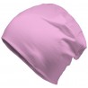 Winter hat with fleece lining - mod.3002:Long, cotton candy, Cotton